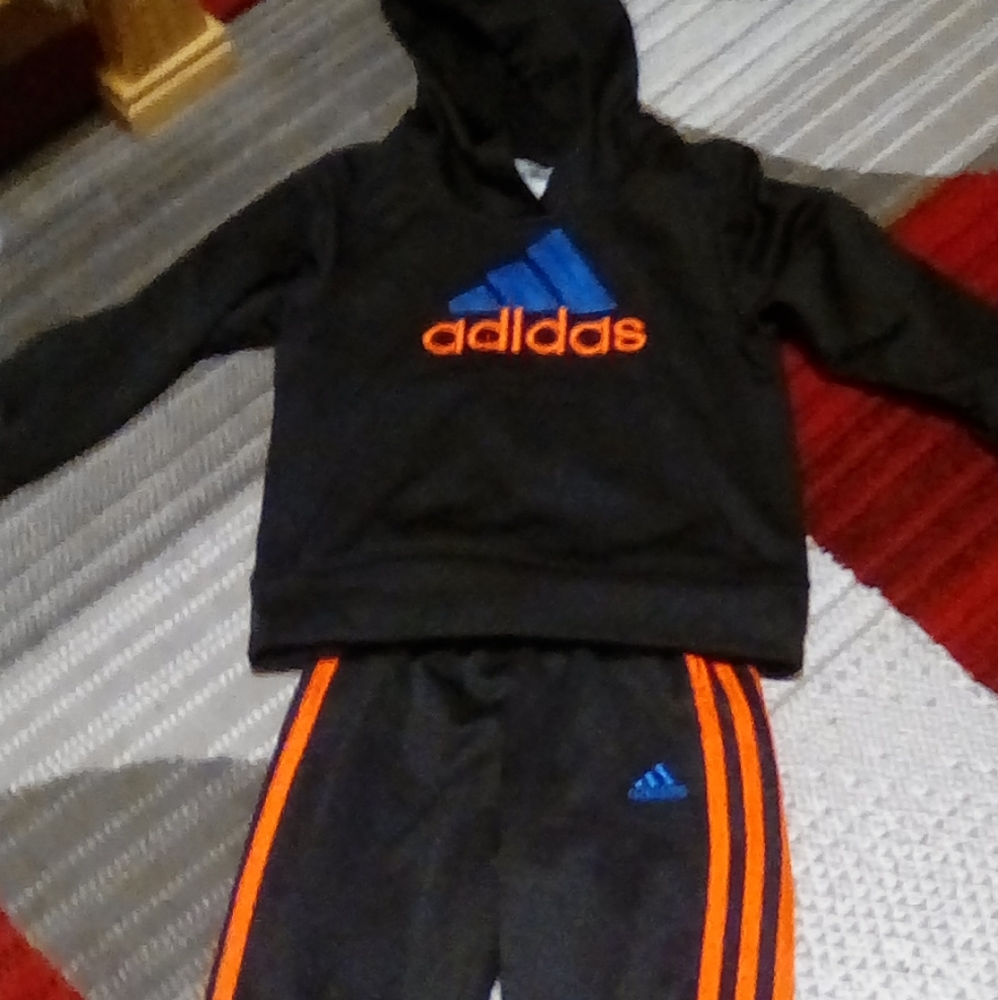 Adidas track suit